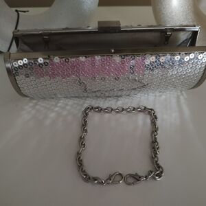Kenneth Cole Sequin Clutch Bag